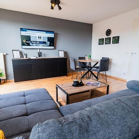 Deluxe Apartment I Klimaanlage I Tiefgarage I Balkon I Wlan Magdeburg Kültér fotó