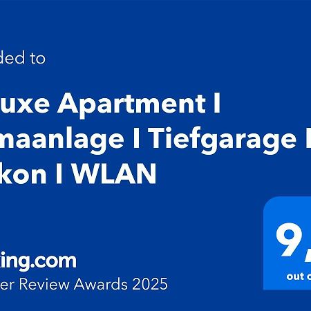 Deluxe Apartment I Klimaanlage I Tiefgarage I Balkon I Wlan Magdeburg Kültér fotó