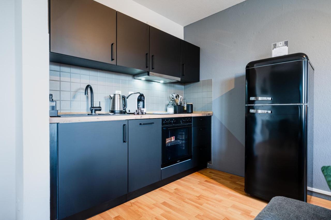 Deluxe Apartment I Klimaanlage I Tiefgarage I Balkon I Wlan Magdeburg Kültér fotó