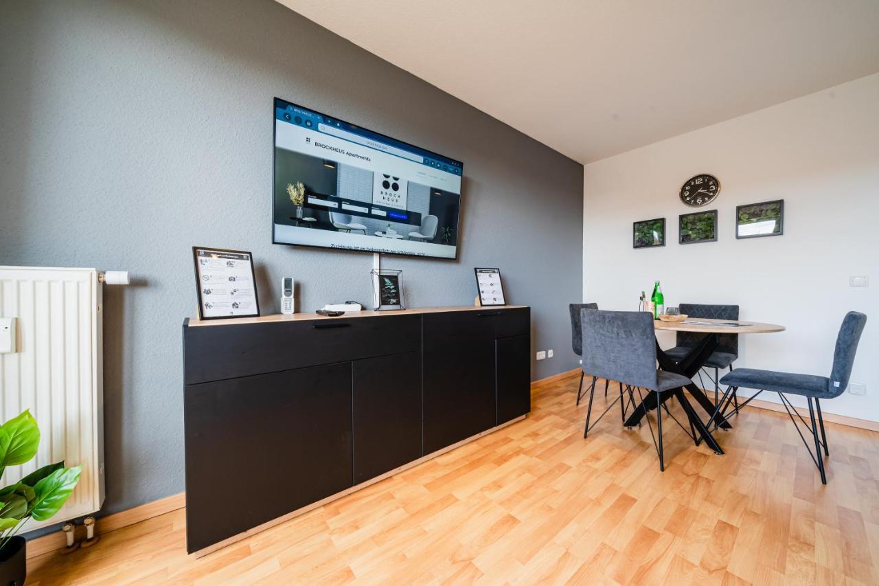 Deluxe Apartment I Klimaanlage I Tiefgarage I Balkon I Wlan Magdeburg Kültér fotó