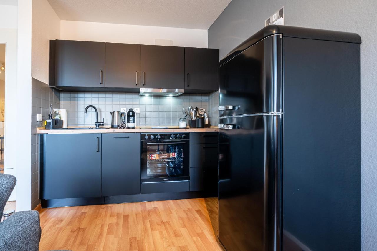 Deluxe Apartment I Klimaanlage I Tiefgarage I Balkon I Wlan Magdeburg Kültér fotó