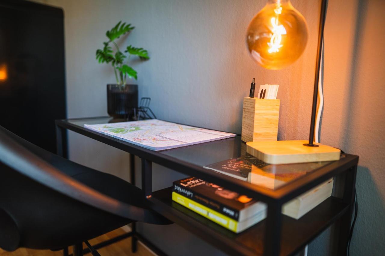 Deluxe Apartment I Klimaanlage I Tiefgarage I Balkon I Wlan Magdeburg Kültér fotó