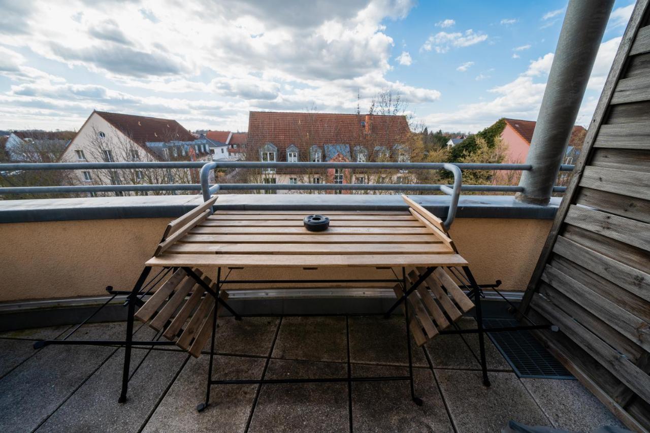 Deluxe Apartment I Klimaanlage I Tiefgarage I Balkon I Wlan Magdeburg Kültér fotó