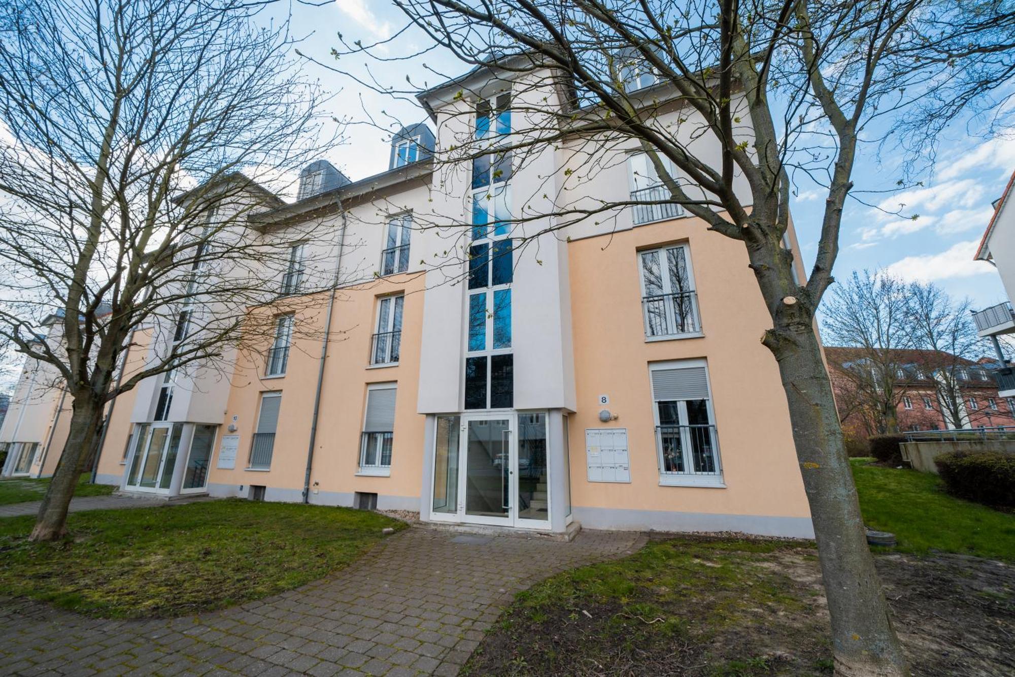 Deluxe Apartment I Klimaanlage I Tiefgarage I Balkon I Wlan Magdeburg Kültér fotó
