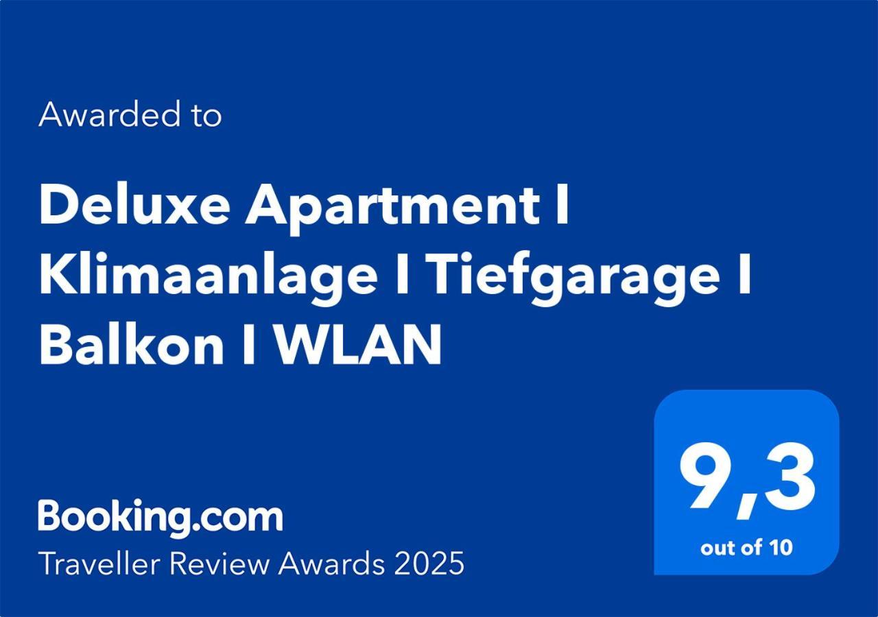 Deluxe Apartment I Klimaanlage I Tiefgarage I Balkon I Wlan Magdeburg Kültér fotó